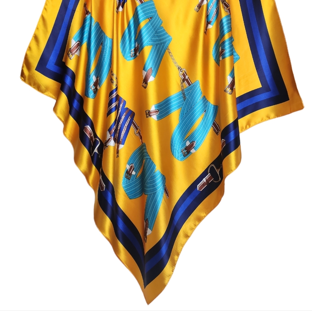 Square Print Scarf